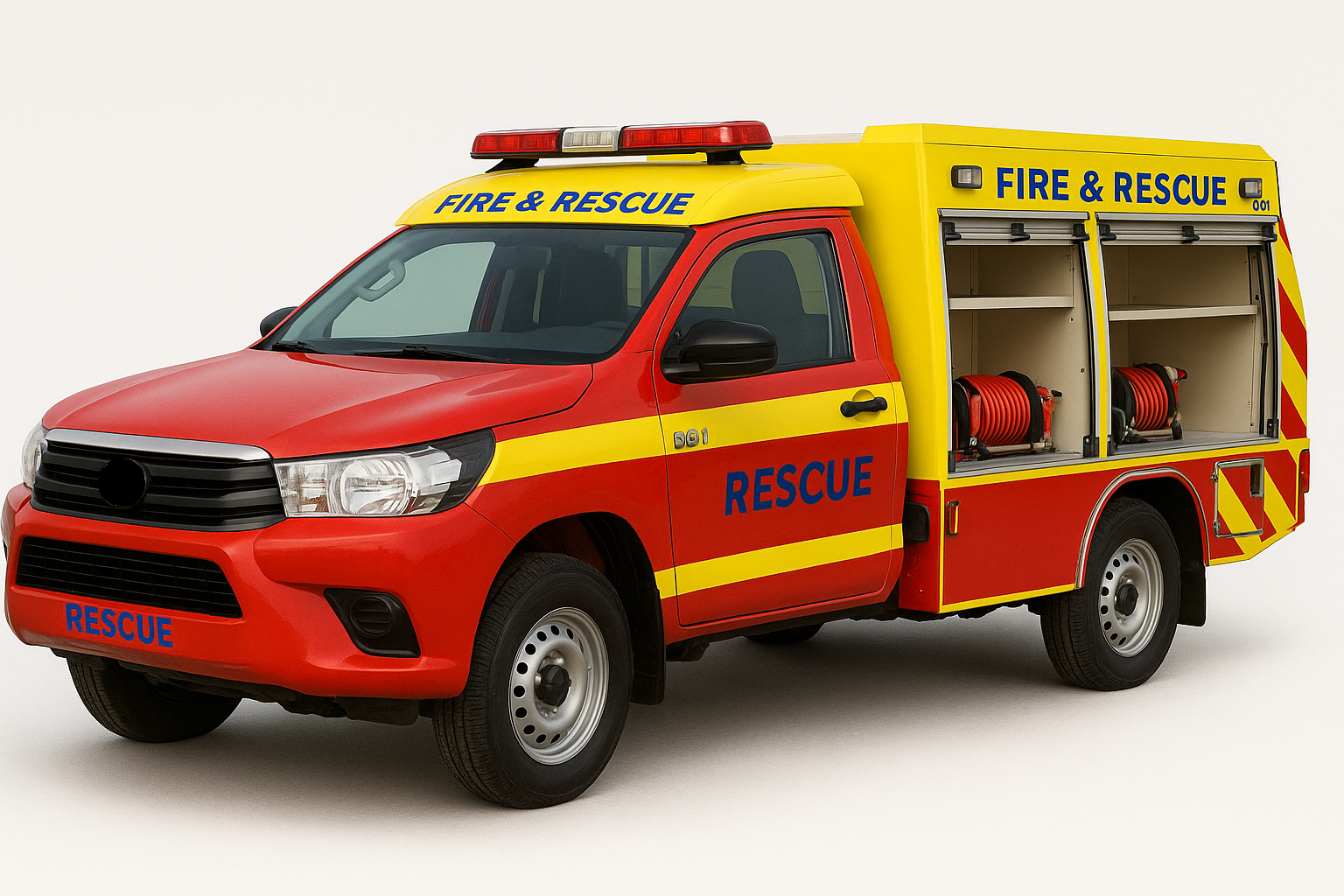 4x4 Fire Truck